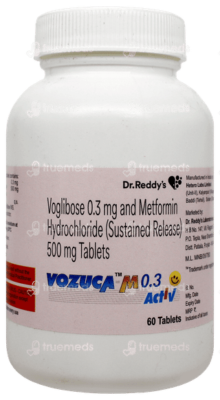 Vozuca M 0.3 Activ Tablet 60